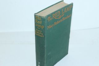 Mary Roberts Rinehart / The Red Lamp 1925