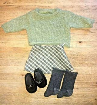 1999 Pleasant Company American Girl Today Perfectly Plaid Outfit