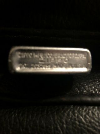 VIntage/antique Zippo Lighter USA Pat 2032695 3
