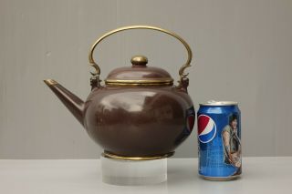 Large Size Antique 19thc Chinese Yixing Pottery Teapot