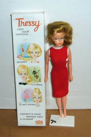 Vintage American Character Tressy Doll W/box