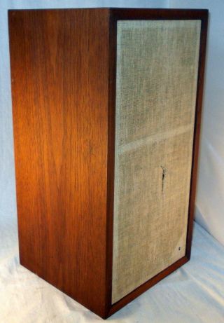 Single Vintage Acoustic Research Ar - 4x Loudspeaker Speaker