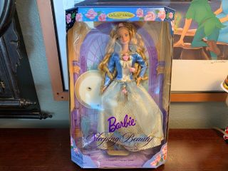 Vintage Barbie Sleeping Beauty Collector Edition Doll 1997 Mattel 18586 Disney