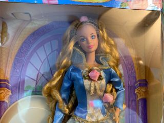 Vintage Barbie Sleeping Beauty Collector Edition Doll 1997 Mattel 18586 Disney 2