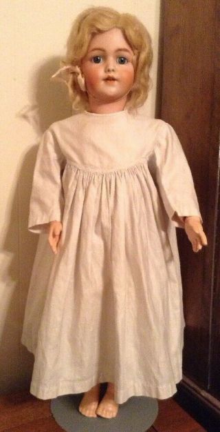 Antique German Doll S & H 1249 28 Inches Tall 3
