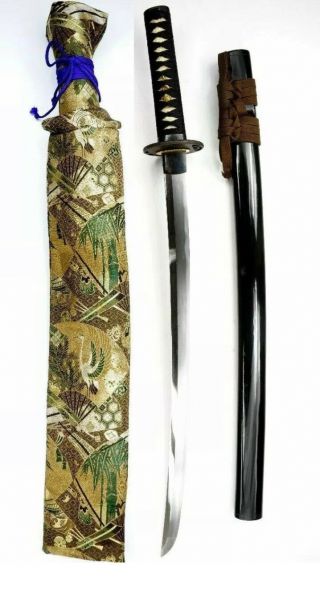 antique japanese samurai wakizashi katana sword 2