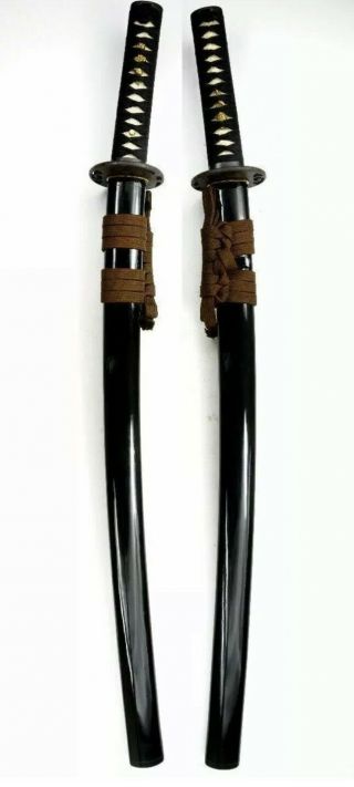 antique japanese samurai wakizashi katana sword 3