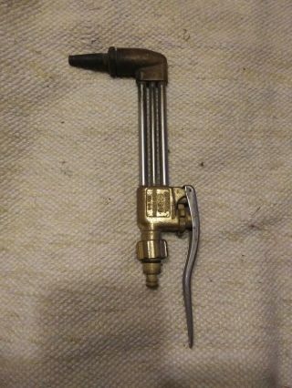 Vintage Harris Model 1100 Cutting Torch.