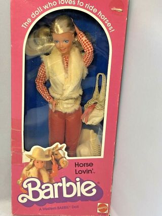 1982 Mattel Horse Lovin 