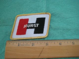Vintage Hurst Racing Equipment Service Dealer Uniform Patch