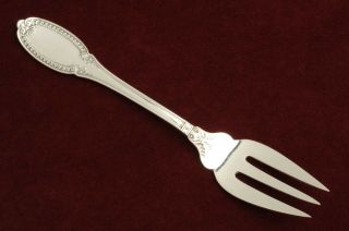 Empire By Buccellati,  Sterling Silver,  Individual Fish Or Salad Fork 7 "