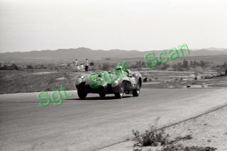 1960 Grand Prix racing Photo negatives (5) Lister,  Old Yeller Buick,  Ferrari 250 3