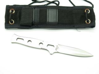 Vtg Compass C.  I.  1217 Fukuta Seki Japan Louisiana Boot Fixed Blade Dagger Knife