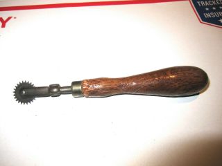 Vintage Good Quality Leather Tool Over Stitching Tool Good Cond.
