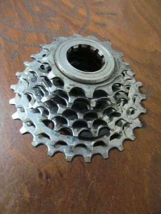 Vintage Campagnolo C Record Or Delta Cassette 8 Speed Sprockets Perfect