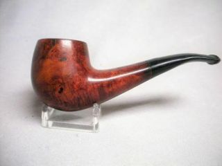 Vintage Yello - Bole Pug Nose Tobacco Smoking Pipe Briar Wood