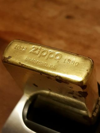 Vintage (limited Edition 1932 - 1990) Zippo Lighter, .