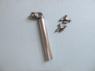 Vintage Campagnolo Record Seatpost In 27.  2