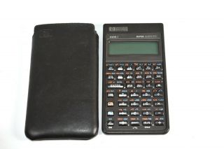 Hp 32sii Hewlett Packard Rpn Vintage Scientific Calculator Hp32s