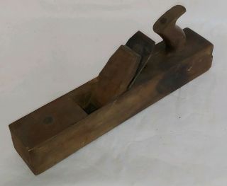 16 " Vintage Antique Wood Wooden Block Plane Planer By Buck Brothers