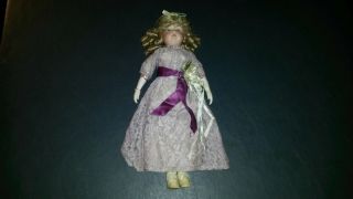 Antique Armand Marseille Bisque Girl Doll 15 " Drgm 275 11/0 Germany