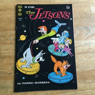 1969 Vintage Gold Key Comic Book The Jetsons 30 Hanna Barbera Space Comedy Balls