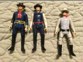 Legend Of The Lone Ranger 1980 Vintage Action Figure And Custer Butch Gabriel