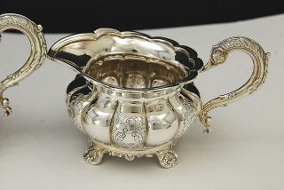 Gorgeous 4 Pc Birks Regency Silver Plated Tea / Coffee Set