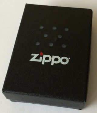 Zippo Windproof Lighter With Tattoo Devil,  28862, 2