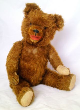 Lovely Vintage German Teddy Bear 51cm - 20,  1 "