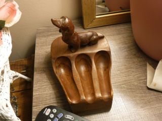 Pick A Pipe Dog Pipe Holder Stand Carved Wood By Built Rite Manufacturers