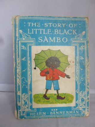 The Story Of Little Black Sambo By Helen Bannerman Hb 1965 Illustrated