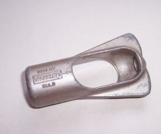 Vintage Metal Sparklets Gas Bomb Bulb Holder - Soda Syphon/siphon - 1960s