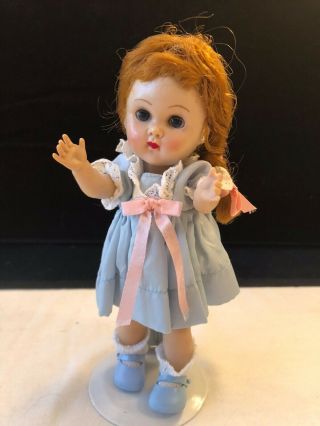 Vintage Vogue Ginny Doll Straight Leg Walker ML in Tagged Outfit 2