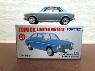 Tomytec Tomica Limited Vintage Lv - 76b Subaru 1000 Dx