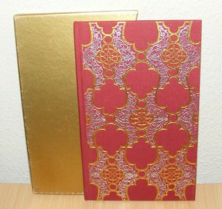The Rubaiyat Of Omar Khayyam Collectable Folio Society Hardback Book With Case
