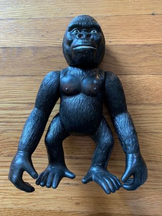 King Kong Gorilla Ape Sofubi Toy Vintage Vinyl Japan Rare