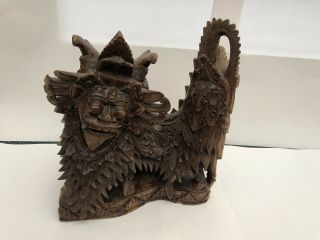 Chinese / South East Asian Antique Wooden Dragon