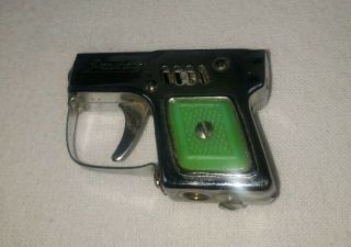 Vintage Partner Miniature Petrol Gun Lighter Made In Japan
