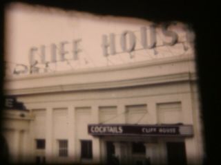 Vintage 1940 ' s San Francisco Bay Area 8mm Home Movie Film 2