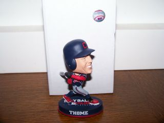 Cleveland Indians Jim Thome 2019 All - Star Game Fanfest Mini Bobblehead