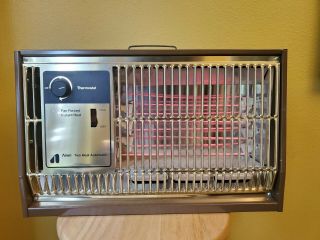 Vintage Arvin Electric Heater Usa 1250 1500 Watts Instant Heat Automatic