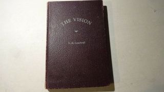 Lds Old Vintage 1948 H/c Book " The Vision " By N.  B.  Lundwall D & C 76 Bookcraft