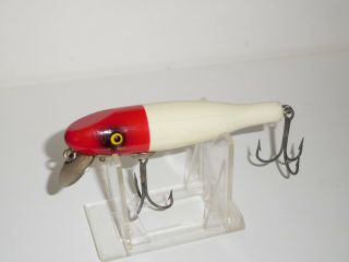 Vintage Paw Paw " Baby Pike " Wood Lure 3 3/4 In.