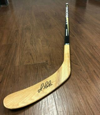 Mario Lemieux Signed Koho Revolution Hockey Stick - Mario Lemieux Foundation