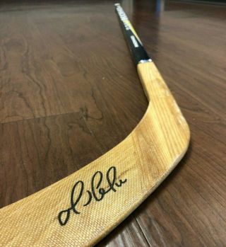Mario Lemieux Signed KOHO Revolution Hockey Stick - Mario Lemieux Foundation 2