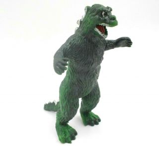 Vintage 1978 Godzilla Rubber Bendy Figure,  70s Toho GLJ 5 