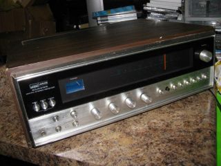 Vintage Montgomery Ward Model GEN - 6964A Solid State AM/FM Stereo Receiver 2