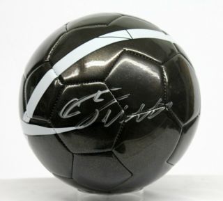 Cristiano Ronaldo Signed Autographed Cr7 Soccer Ball With Custom Case Psa/dna