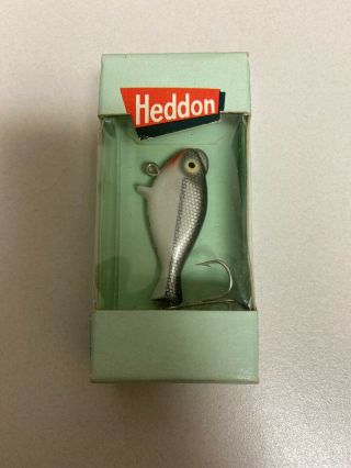 Vintage Heddon Top Sonic 300 Bar Fishing Lure Research/field Tester Bait
